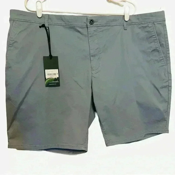Rodd and Gunn Baylys Beach Stretch Cotton Shorts Blue 9in Men’s size 44 NWT - Picture 2 of 8